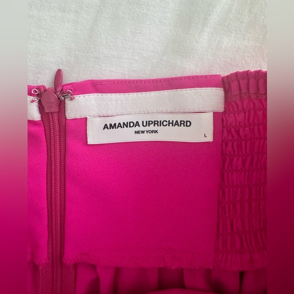 REVOLVE: Amanda Uprichard GRECA Dress - Picture 2 of 4